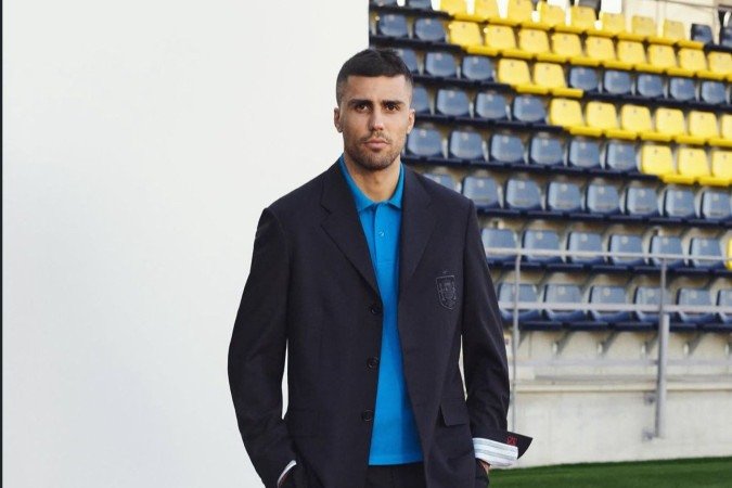Parceria da Loewe com a seleção da Espanha 