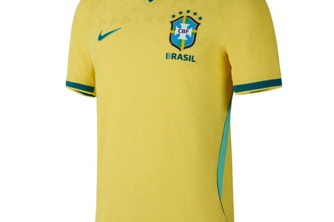 Camisa oficial do Brasil para a Copa do Mundo 2026 