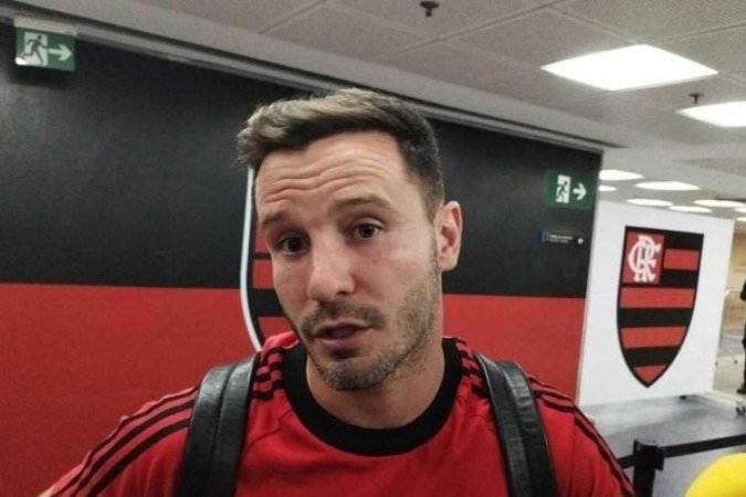 Saúl revela que perderá férias no Flamengo para melhorar forma física - (crédito: Foto: Felipe Sbardella / Jogada10) Saúl revela que perderá férias no Flamengo para melhorar forma física - (crédito: Foto: Felipe Sbardella / Jogada10)