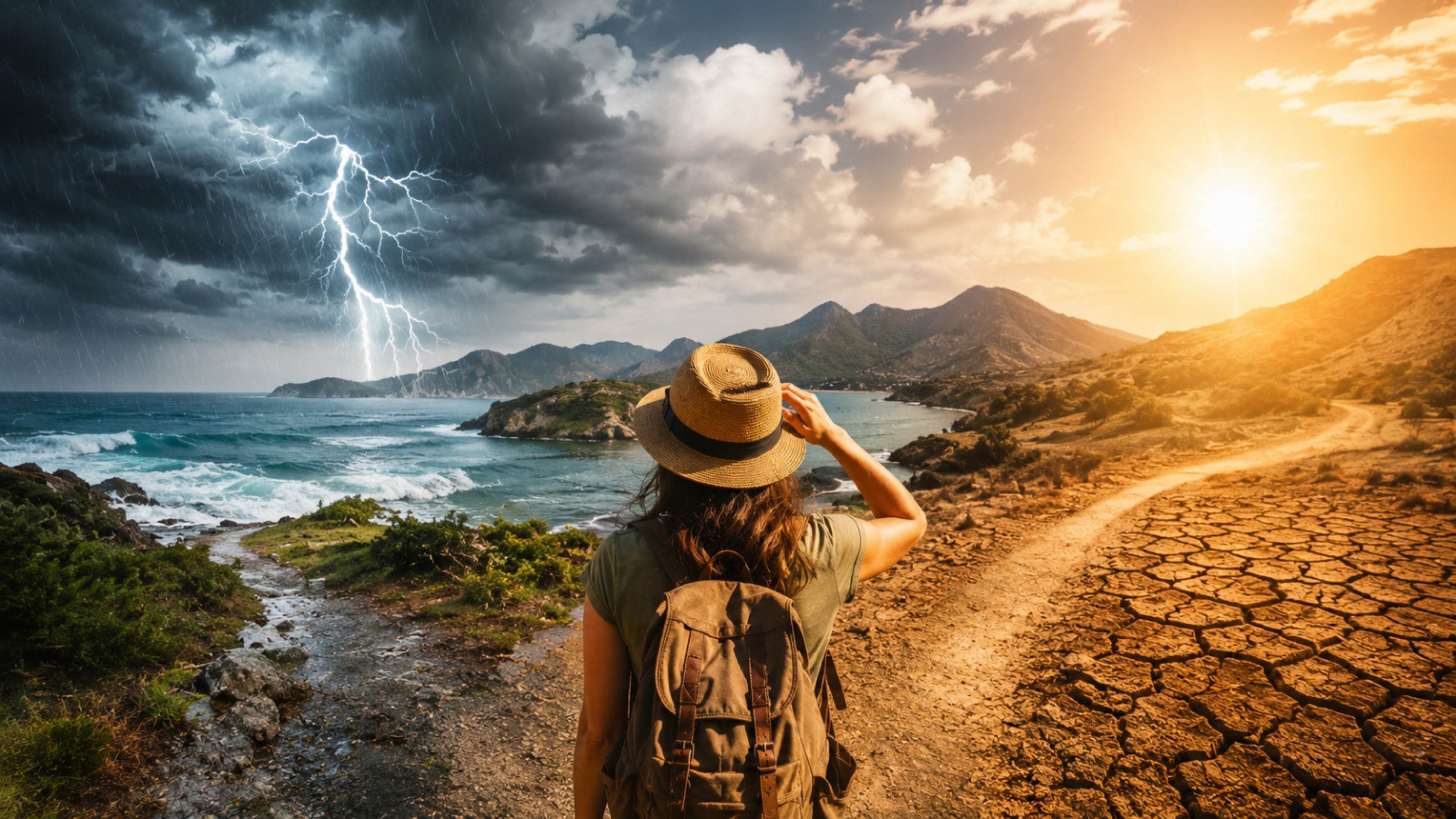 Clima extremo afeta viagens e já influencia escolha de destinos de 8 em cada 10 brasileiros