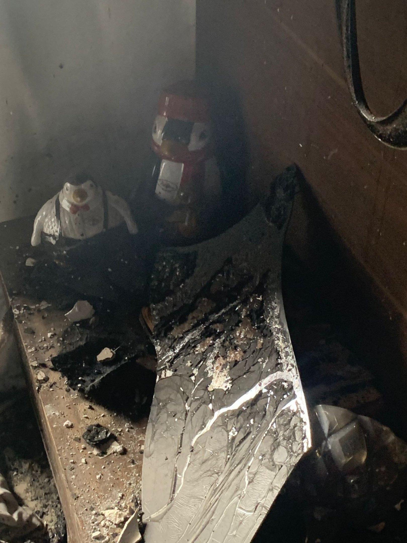Inc&ecirc;ndio em edif&iacute;cio residencial em &Aacute;guas Claras deixa danos