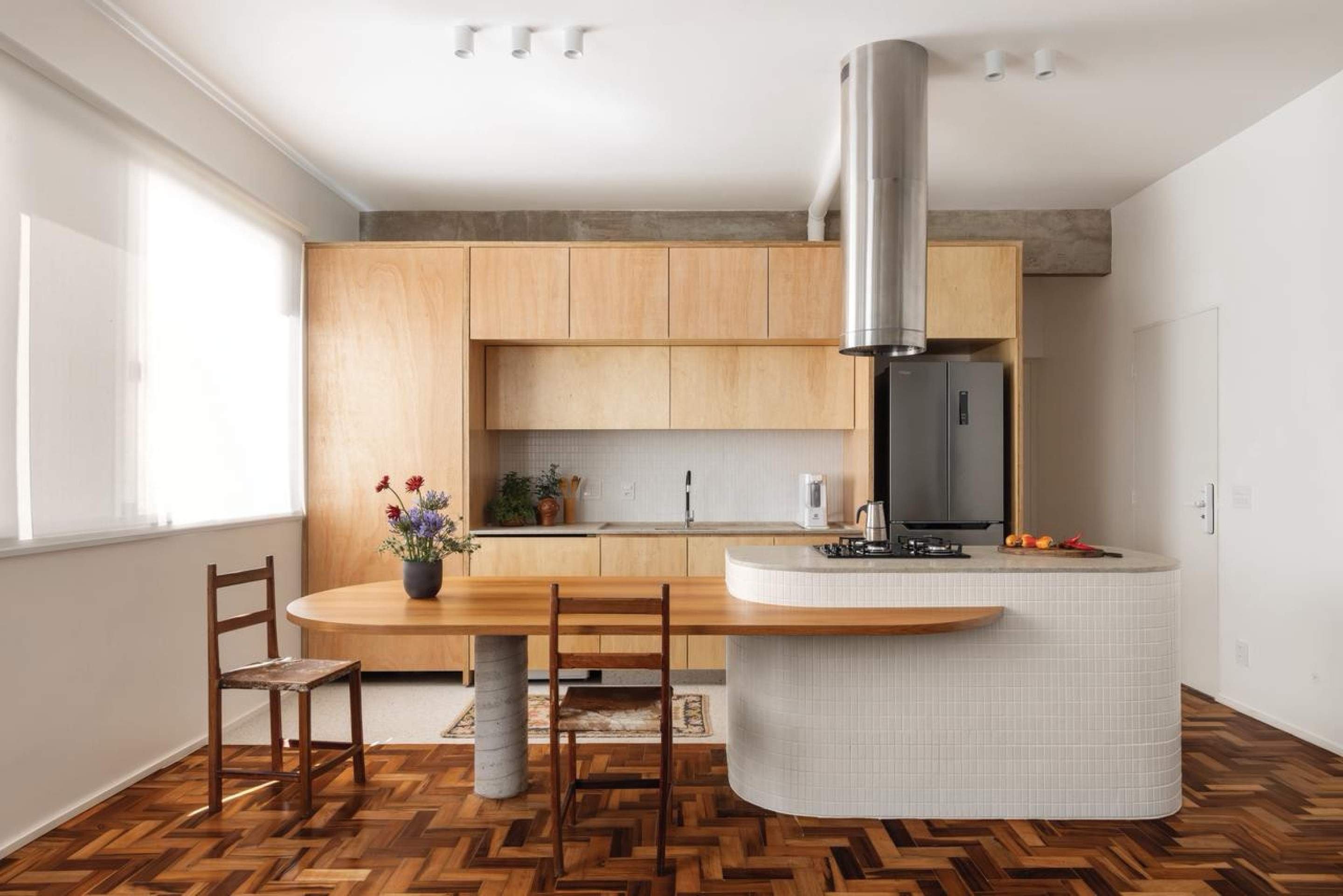 A cozinha &eacute; o cora&ccedil;&atilde;o da casa 
