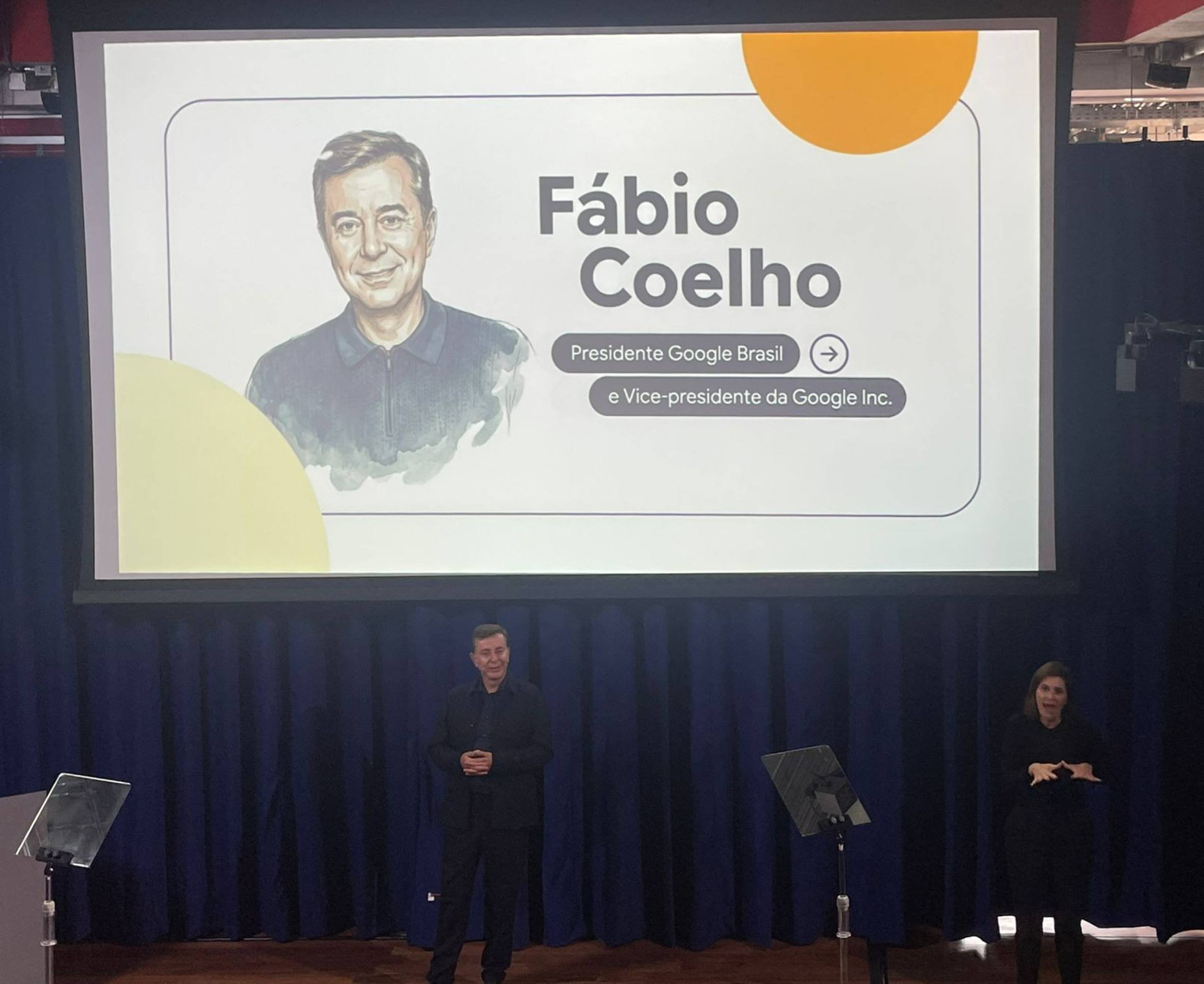F&aacute;bio Coelho, presidente do Google Brasil.