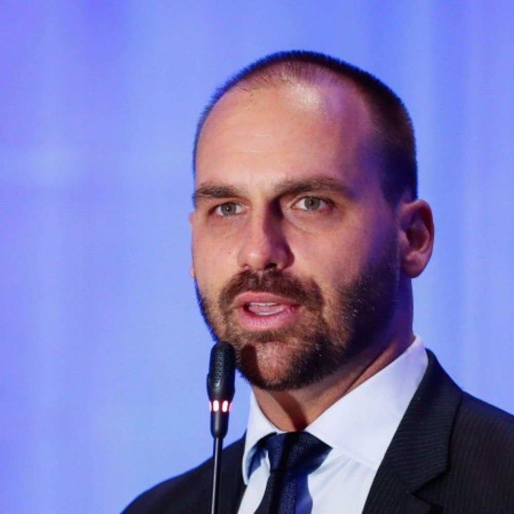 Eduardo Bolsonaro: 'Perdemos a Copa, mas vamos ganhar o país'