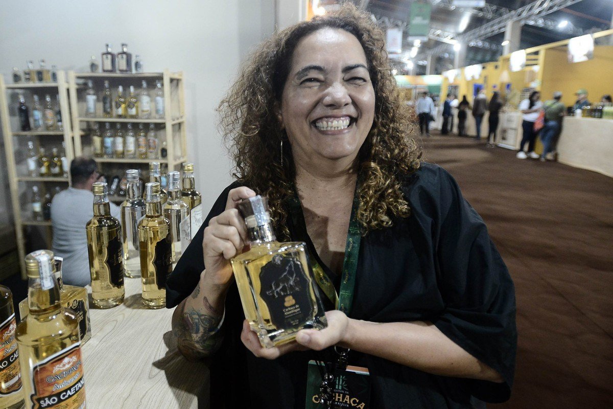 A idealizadora, Leidilaine Oliveira, destaca a nova percep&ccedil;&atilde;o e a valoriza&ccedil;&atilde;o da cacha&ccedil;a