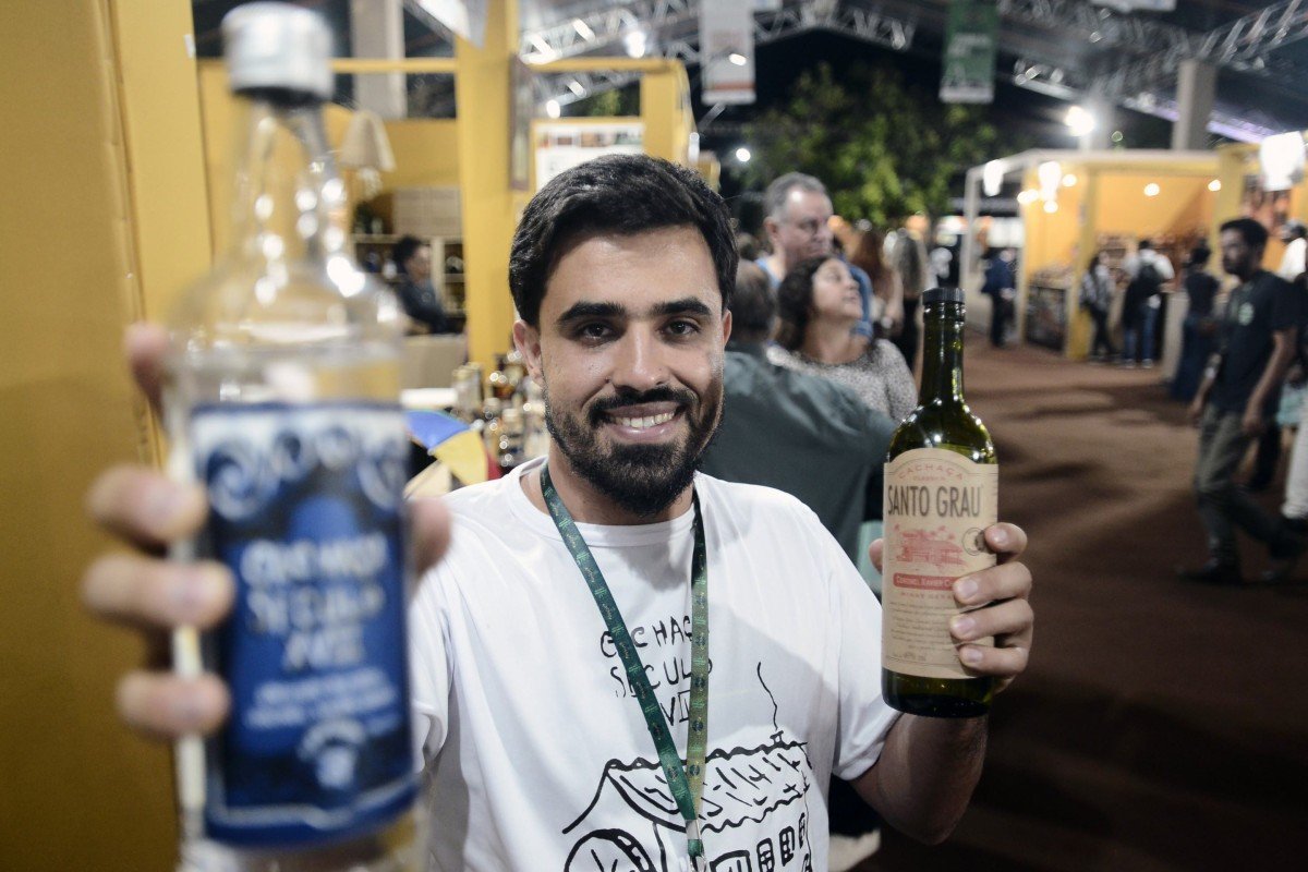 Aos 29 anos, Francisco Chaves representa a nona gera&ccedil;&atilde;o &agrave; frente da Cacha&ccedil;a S&eacute;culo XVIII