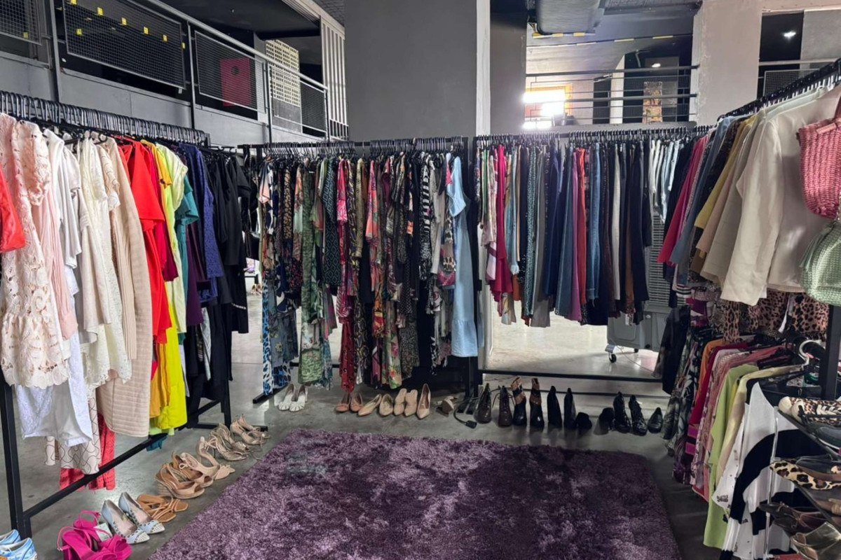 Espa&ccedil;o do The Closet, de Andreza Dantas
