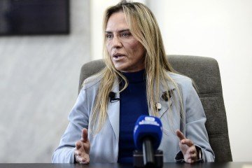 Celina Le&atilde;o afirmou que o projeto de lei enviado &agrave; CLDF para viabilizar o empr&eacute;stimo de at&eacute; R$ 6,6 bilh&otilde;es ao BRB apenas formaliza o acordo firmado no STF -  (crédito:  Minervino Junior CB/DA Press. )
