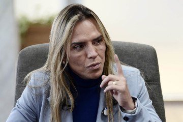 Al&eacute;m de solicitar prioridade na tramita&ccedil;&atilde;o, Celina Le&atilde;o pediu a retirada do Projeto de Lei n&ordm; 2.361/2026, que tratava do mesmo tema na CLDF -  (crédito:  Minervino Junior CB/DA Press. )