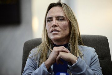"Objetivo é ir atrás dos recursos retirados dos servidores e pensionistas do GDF", declarou Celina - (crédito: Minervino Junior CB/DA Press. ) "Objetivo é ir atrás dos recursos retirados dos servidores e pensionistas do GDF", declarou Celina - (crédito: Minervino Junior CB/DA Press. )
