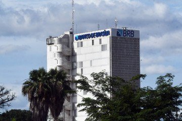  28/05/2026. CB Debate. Cidades,  Banco BRB - Fachada do BRB.  -  (crédito:  Ed Alves/CB/D.A Press)
