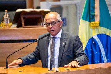 O deputado distrital Pepa (PP) tem tr&acirc;nsito em v&aacute;rios setores da CLDF -  (crédito: Carolina Curi/Ag&ecirc;ncia CLDF)