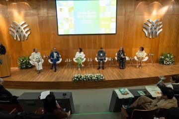 O Serviço Nacional de Aprendizagem Rural (Senar) comemora um ano do Programa Saúde no Campo com o evento 'Saúde Rural em Evidência: desafios, avanços e perspectivas'. -  (crédito: Wenderson Araujo/Trilux)