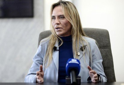 Celina Le&atilde;o afirmou que o projeto de lei enviado &agrave; CLDF para viabilizar o empr&eacute;stimo de at&eacute; R$ 6,6 bilh&otilde;es ao BRB apenas formaliza o acordo firmado no STF -  (crédito:  Minervino Junior CB/DA Press. ) -Celina Le&atilde;o afirmou que o projeto de lei enviado &agrave; CLDF para viabilizar o empr&eacute;stimo de at&eacute; R$ 6,6 bilh&otilde;es ao BRB apenas formaliza o acordo firmado no STF -  (crédito:  Minervino Junior CB/DA Press. )