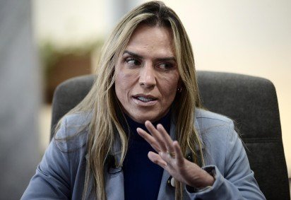 Em publicação nas redes sociais, ela informou ter sido diagnosticada com pneumotórax e que passaria por um procedimento para retirar o ar acumulado na região torácica -  (crédito:  Minervino Junior CB/DA Press. ) -Em publicação nas redes sociais, ela informou ter sido diagnosticada com pneumotórax e que passaria por um procedimento para retirar o ar acumulado na região torácica -  (crédito:  Minervino Junior CB/DA Press. )