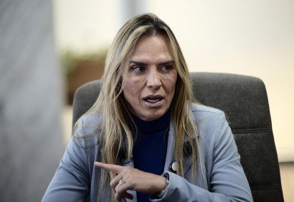 A governadora Celina Leão cobra melhora na qualidade de serviço prestado pela Neoenergia, após troca de comando na concessionária -  (crédito:  Minervino Junior CB/DA Press. ) -A governadora Celina Leão cobra melhora na qualidade de serviço prestado pela Neoenergia, após troca de comando na concessionária -  (crédito:  Minervino Junior CB/DA Press. )