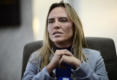 Celina ficará internada para observação médica -  (crédito:  Minervino Junior CB/DA Press. ) -Celina ficará internada para observação médica -  (crédito:  Minervino Junior CB/DA Press. )