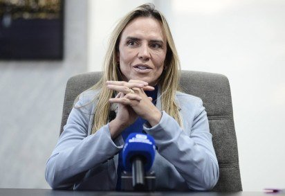 Governadora passou por um procedimento para tratar uma pneumotórax na noite deste sábado (30/5) -  (crédito:  Minervino Junior CB/DA Press. )