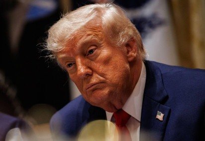 Flávio Bolsonaro se encontrou com Trump na Casa Branca na terça-feira (27/5) -  (crédito: Reprodução/Instagram/@FlavioBolsonaro) -Flávio Bolsonaro se encontrou com Trump na Casa Branca na terça-feira (27/5) -  (crédito: Reprodução/Instagram/@FlavioBolsonaro)