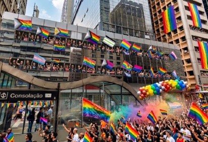 Parada LGBT+ -  (crédito: Divulgação) -Parada LGBT+ -  (crédito: Divulgação)
