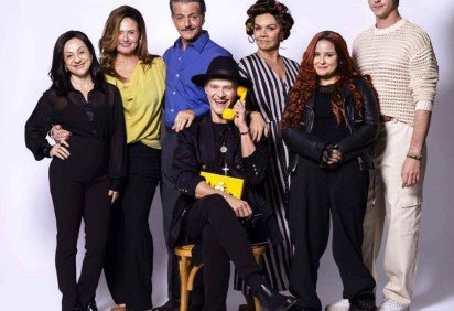 Meu Filho é um musical / elenco -  (crédito: Foto Divulgação) -Meu Filho é um musical / elenco -  (crédito: Foto Divulgação)