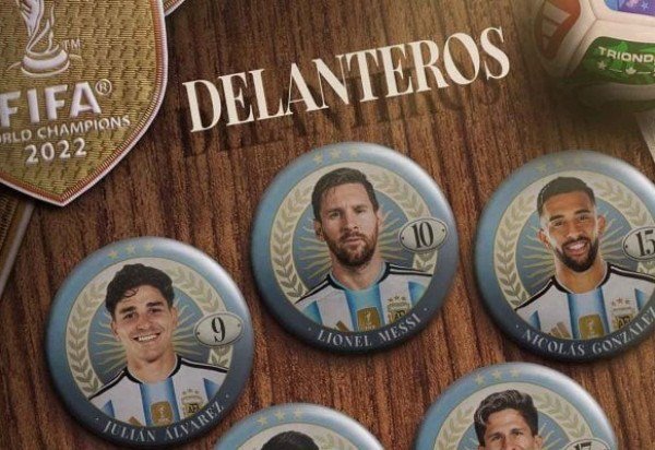 Foto: Divulgação / AFA / Seleccion Argentina