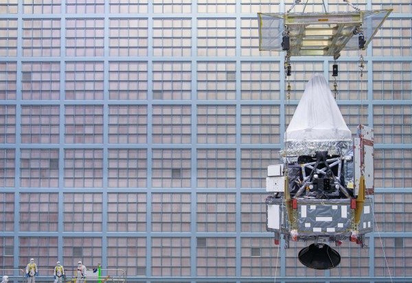 Mike Guinto/Nasa