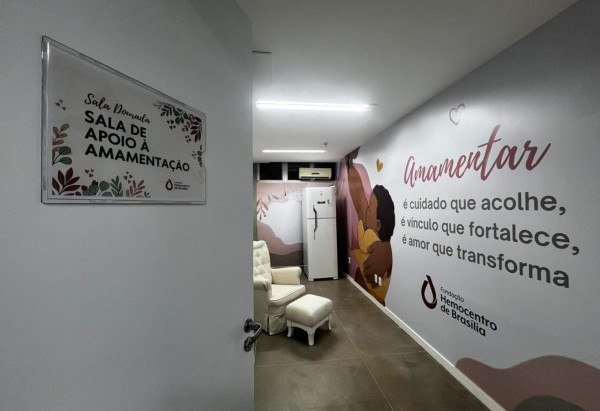 Hemocentro Brasília/Divulgação