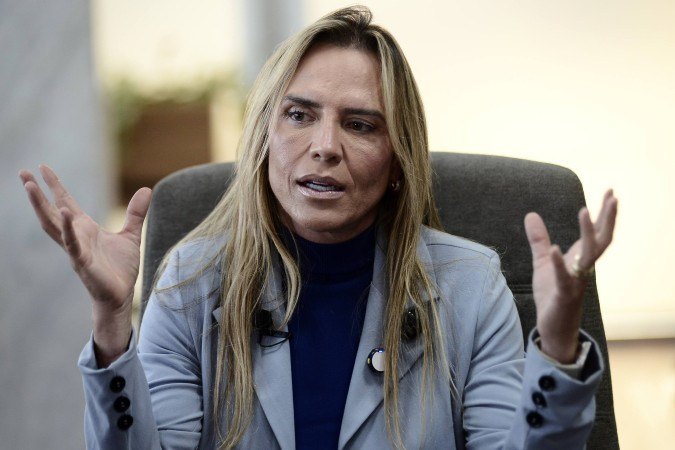 Celina diz ao Correio que BRB terá "compliance rígido" após crise financeira
- (crédito: Minervino Junior CB/DA Press. ) Celina diz ao Correio que BRB terá "compliance rígido" após crise financeira
- (crédito: Minervino Junior CB/DA Press. )