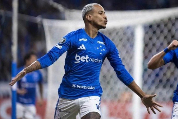 Matheus Pereira - (crédito: Foto: Gustavo Aleixo / Cruzeiro) Matheus Pereira - (crédito: Foto: Gustavo Aleixo / Cruzeiro)