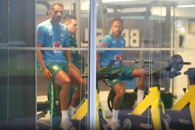 CBF dá prazo de 15 dias para Neymar mostrar evolução de lesão - (crédito: Foto: Reprodução / cbf.media) CBF dá prazo de 15 dias para Neymar mostrar evolução de lesão - (crédito: Foto: Reprodução / cbf.media)