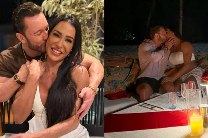 Gracyanne abre intimidade e revela quantas vezes faz sexo com o namorado - (crédito: Instagram) Gracyanne abre intimidade e revela quantas vezes faz sexo com o namorado - (crédito: Instagram)
