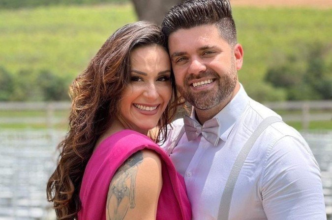Apresentadores Nadja Haddad e Danilo Joan transformam luto em ação social - (crédito: Divulgação) Apresentadores Nadja Haddad e Danilo Joan transformam luto em ação social - (crédito: Divulgação)