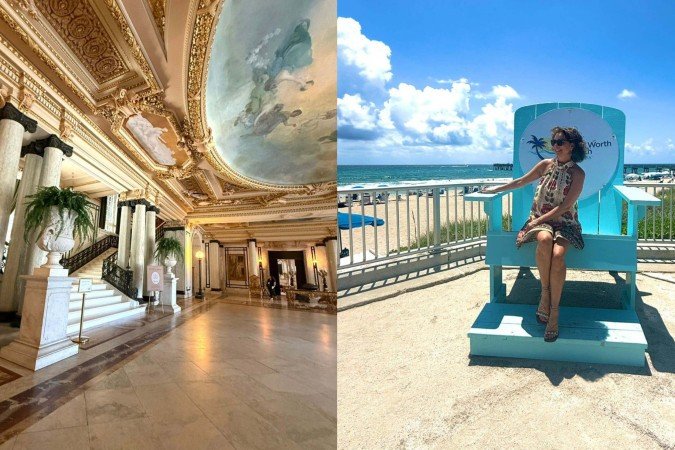 Esqueça a Flórida óbvia: Palm Beaches surpreende com charme, cultura e praias exclusivas - (crédito: Uai Turismo) Esqueça a Flórida óbvia: Palm Beaches surpreende com charme, cultura e praias exclusivas - (crédito: Uai Turismo)