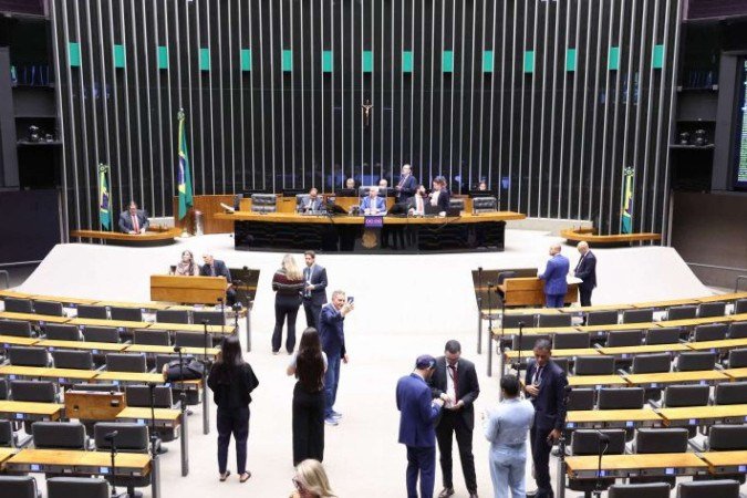 Sessão deliberativa da Câmara que aprovou a PEC 5/23 - (crédito: Bruno Spada / Câmara dos Deputados) Sessão deliberativa da Câmara que aprovou a PEC 5/23 - (crédito: Bruno Spada / Câmara dos Deputados)