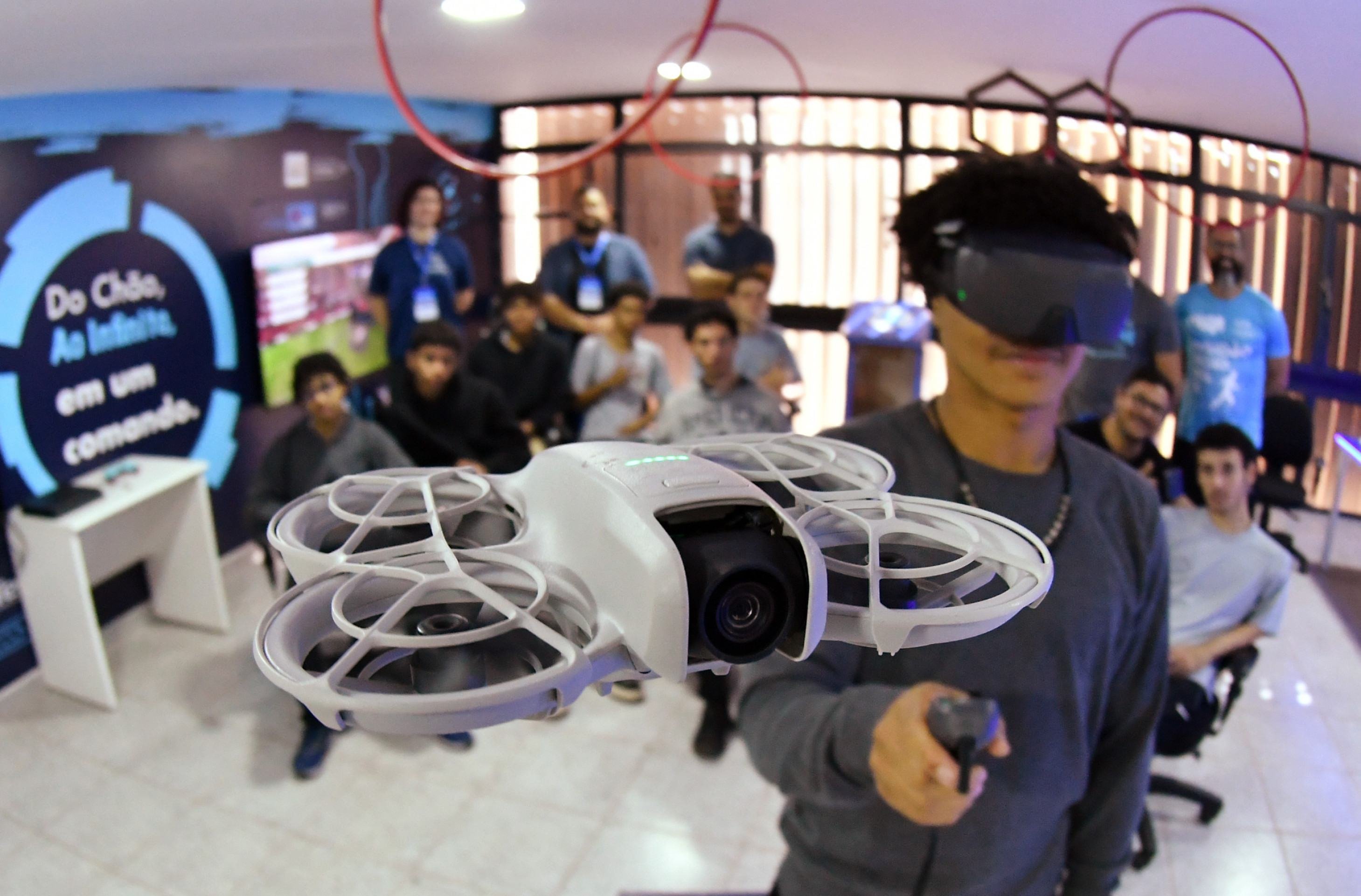 Para Thauan Ferreira, o drone &eacute; um instrumento essencial para o audiovisual