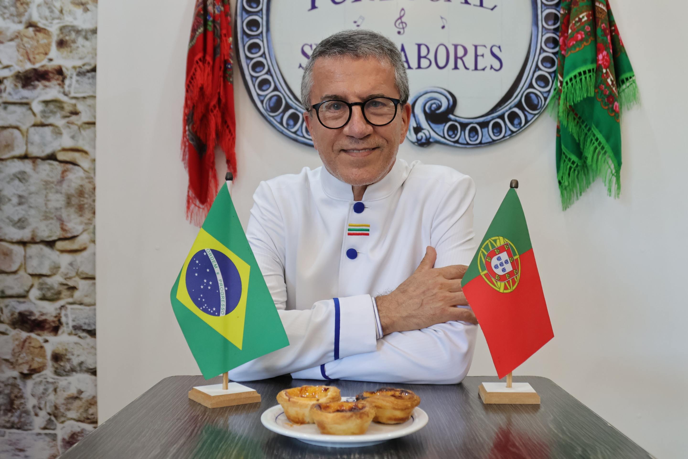 Domingos da Veiga trouxe Portugal para Taguatinga