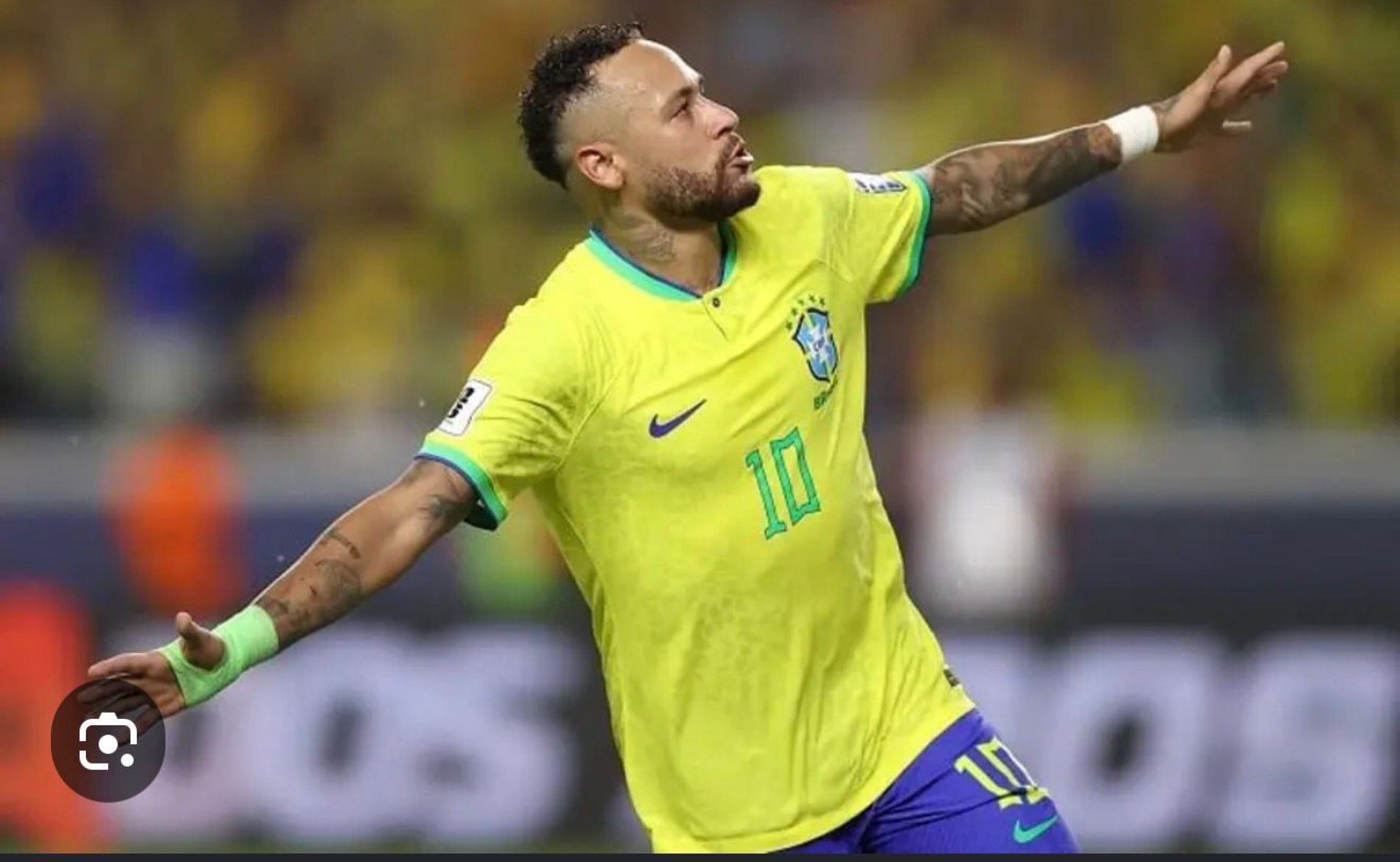 Escalado para Copa do Mundo, Neymar deixa treino da Seleção para ir a hospital