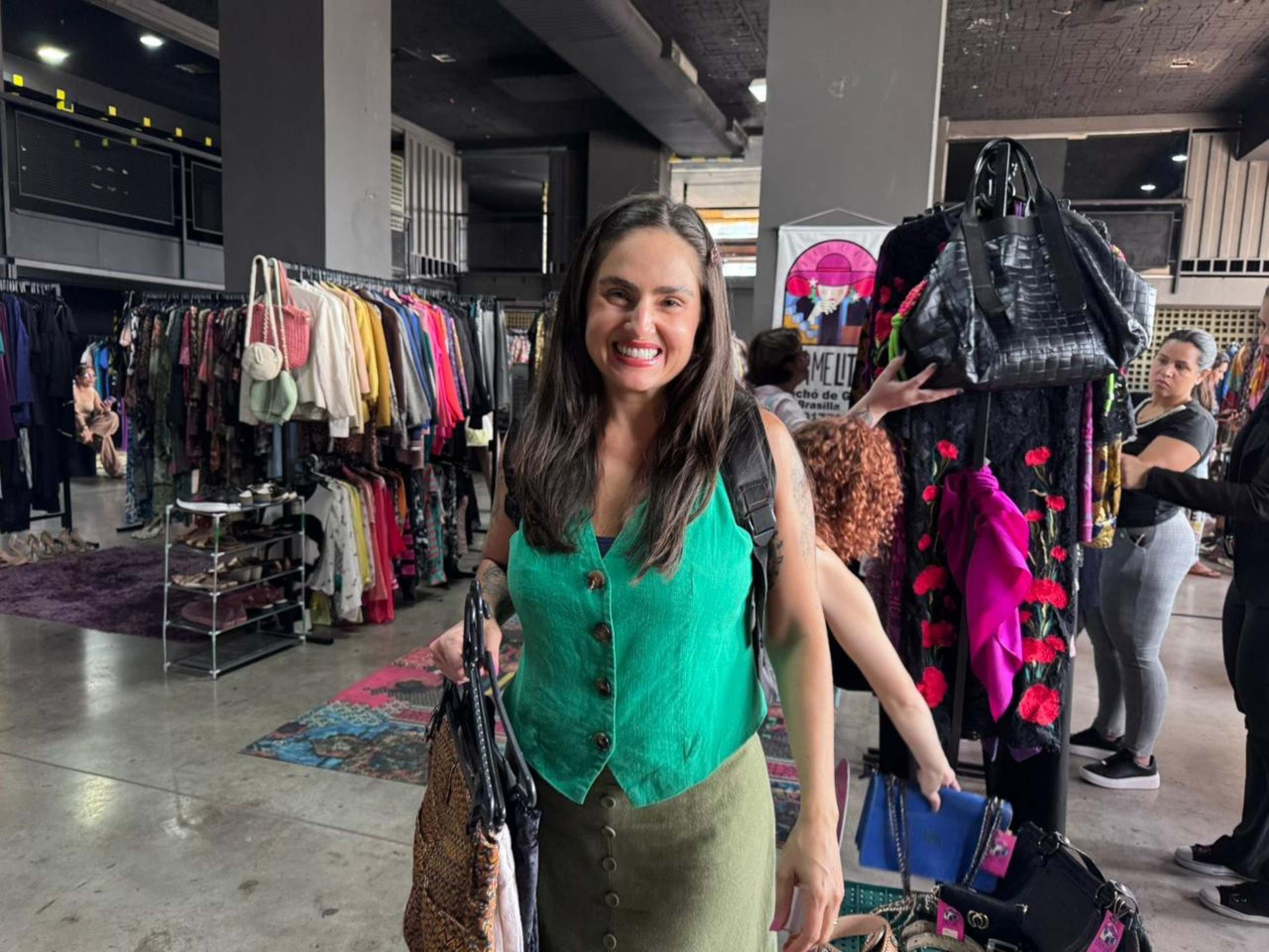 Feira temática reúne brechós neste sábado (30/5) em shopping da Asa Norte