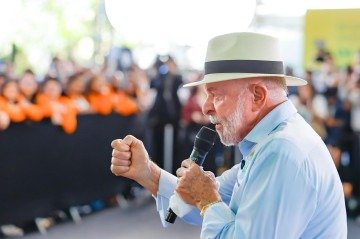 Lula reedita discurso de soberania contra os EUA e o clã Bolsonaro - Ricardo Stuckert / PR