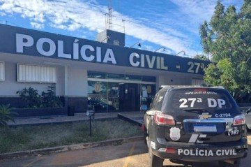 A a&ccedil;&atilde;o foi realizada pela 27&ordf; Delegacia de Pol&iacute;cia (Recanto das Emas) -  (crédito: Divulga&ccedil;&atilde;o / PCDF)