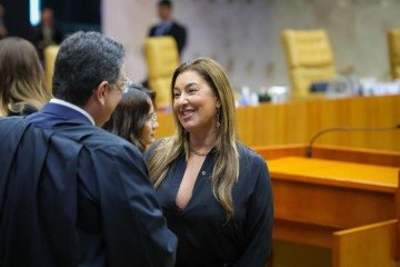 Juíza deixará a função de assessora do desembargador Ricardo Couto, governador em exercício do Rio, para assumir o posto em Brasília -  (crédito: Reprodução / Instagram / @renata.gil)