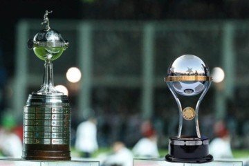 Libertadores recomeça em agosto, após a Copa - (crédito: Foto: Divulgação/Conmebol ) Libertadores recomeça em agosto, após a Copa - (crédito: Foto: Divulgação/Conmebol )