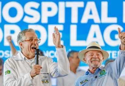 Em discurso, o presidente também criticou o ex-presidente Jair Bolsonaro (PL) -  (crédito:  Foto: Ricardo Stuckert / PR) -Em discurso, o presidente também criticou o ex-presidente Jair Bolsonaro (PL) -  (crédito:  Foto: Ricardo Stuckert / PR)