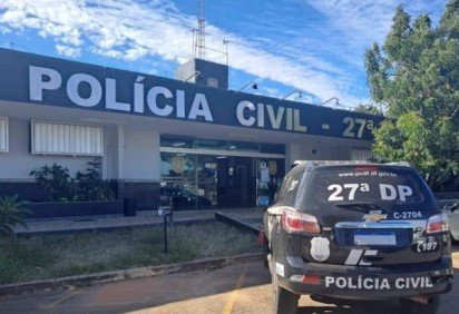 A a&ccedil;&atilde;o foi realizada pela 27&ordf; Delegacia de Pol&iacute;cia (Recanto das Emas) -  (crédito: Divulga&ccedil;&atilde;o / PCDF) -A a&ccedil;&atilde;o foi realizada pela 27&ordf; Delegacia de Pol&iacute;cia (Recanto das Emas) -  (crédito: Divulga&ccedil;&atilde;o / PCDF)