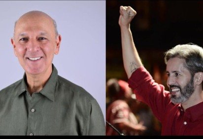 Arruda e Grass elaboram chapa política -  (crédito: DA Press)