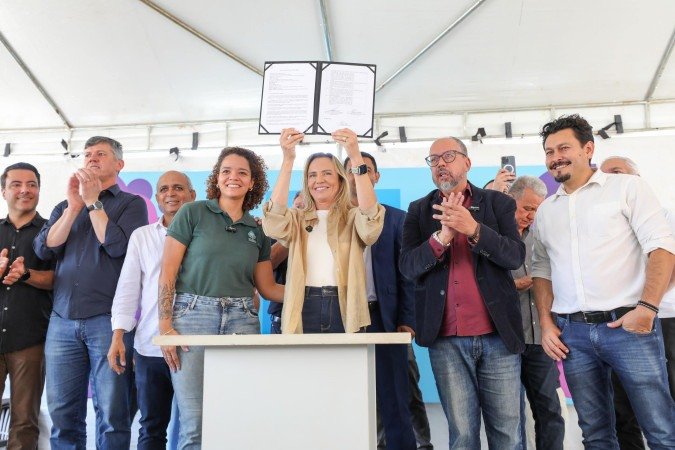 A nova adutora irá reforçar o abastecimento de água na região - (crédito: Lucio Bernardo Júnior/Agência Brasília/Divulgação) A nova adutora irá reforçar o abastecimento de água na região - (crédito: Lucio Bernardo Júnior/Agência Brasília/Divulgação)