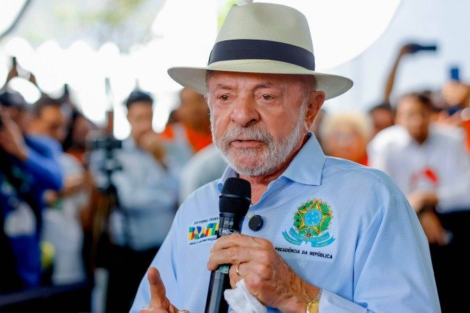 O levantamento tem margem de erro de 2 pontos percentualis para mais ou para menos, com nível de confiança de 95% - (crédito: Ricardo Stuckert/PR) O levantamento tem margem de erro de 2 pontos percentualis para mais ou para menos, com nível de confiança de 95% - (crédito: Ricardo Stuckert/PR)