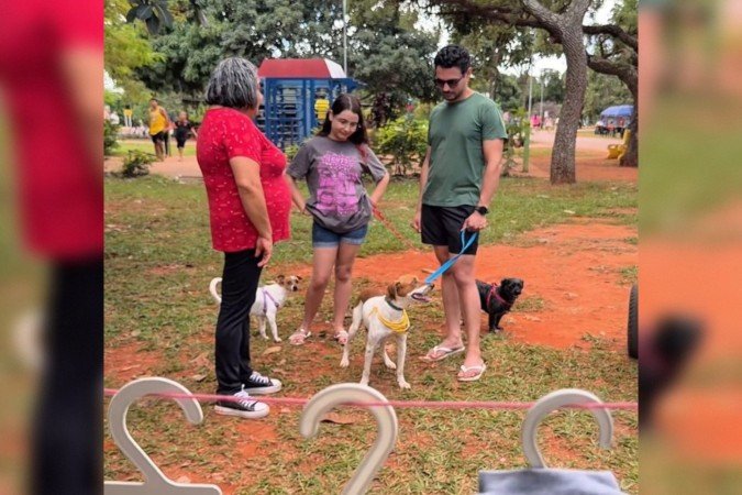 O evento reúne adoção de animai e conscientização ambiental - (crédito: Divulgação) O evento reúne adoção de animai e conscientização ambiental - (crédito: Divulgação)