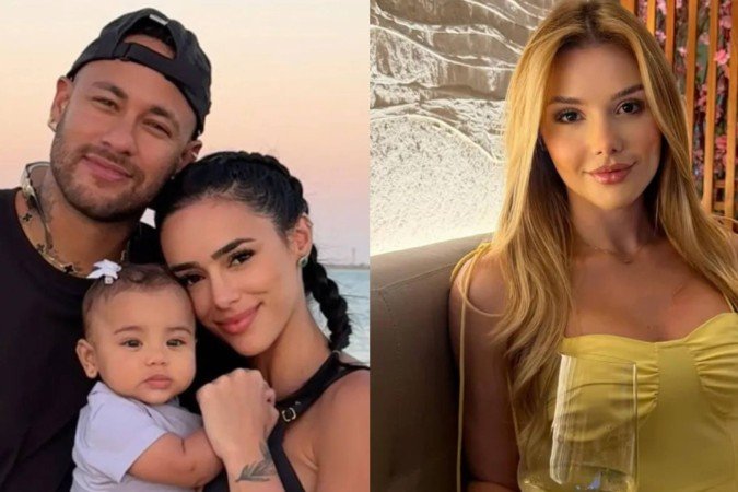 Casado, Neymar interage com loira no Instagram e vira piada -  (crédito: Reprodução/Instagram)